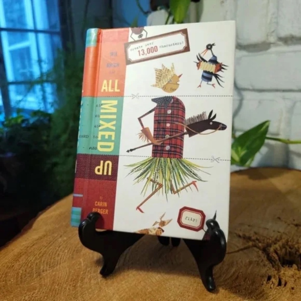 { ❤️ $5 } NEW All Mixed Up: A Mix-And-Match Book